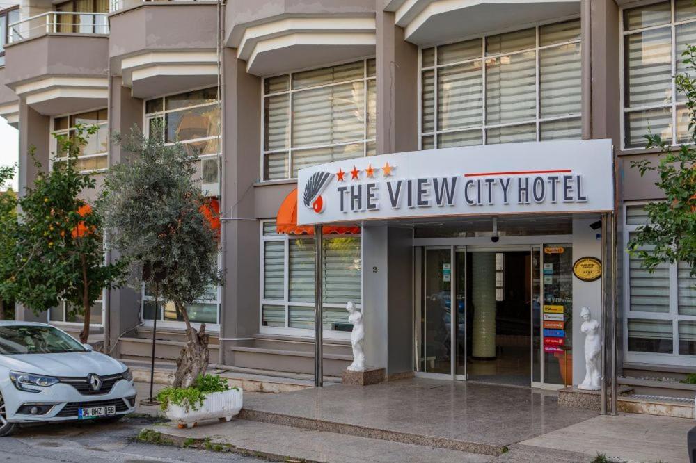 The View City Hotel คูซาดาซี ภายนอก รูปภาพ