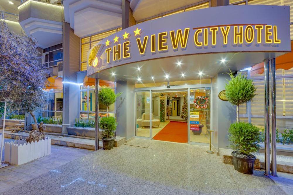 The View City Hotel คูซาดาซี ภายนอก รูปภาพ
